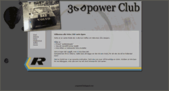 Desktop Screenshot of 300power.com