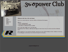 Tablet Screenshot of 300power.com